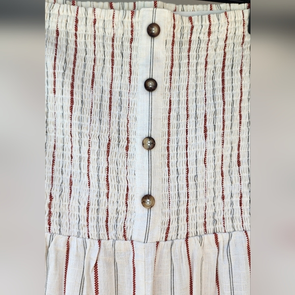 Nine Britton Tan Wide Leg Pant Suit, with Belt - Picture 3 of 5